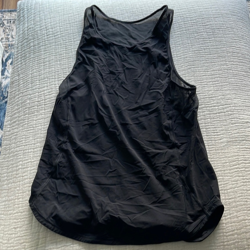 Sculpt tank lululemon